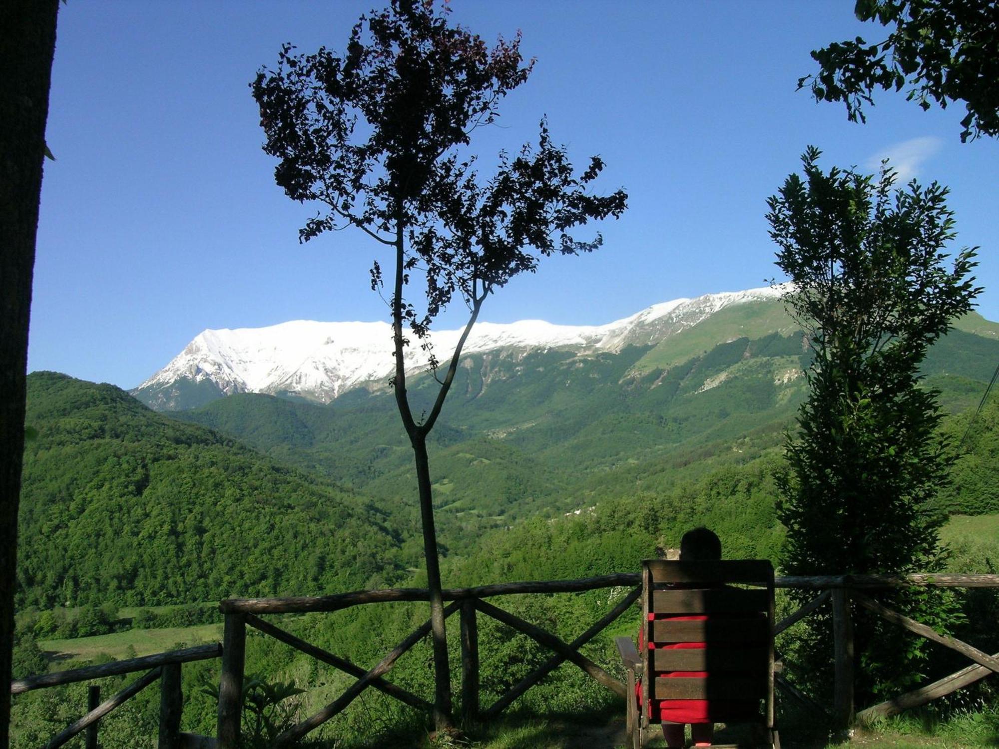 蒙泰蒙阿科 拉奇塔代拉迪蒙蒂锡比利尼旅馆旅馆 外观 照片