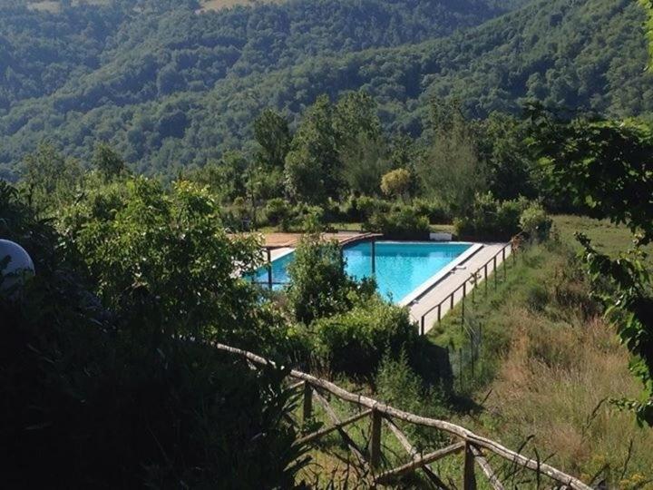 蒙泰蒙阿科 拉奇塔代拉迪蒙蒂锡比利尼旅馆旅馆 外观 照片
